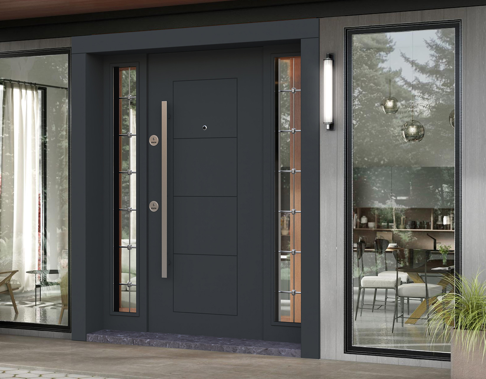 Tekman Çelik Kapıcı